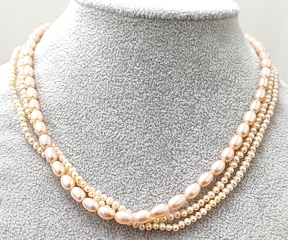 DN0337* accessory 4 point set fresh water pearl natural coral amber each necklace .. earrings 