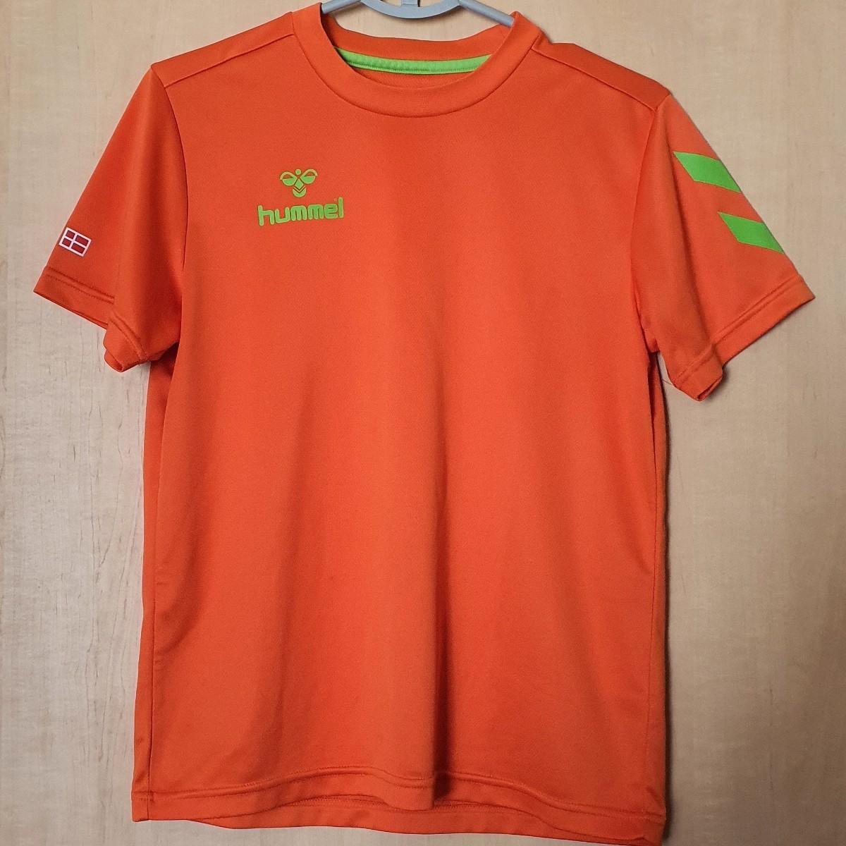 ヒュンメル hummel プラクティス シャツ ドライＴシャツ Ｓ ４枚セット used 美品