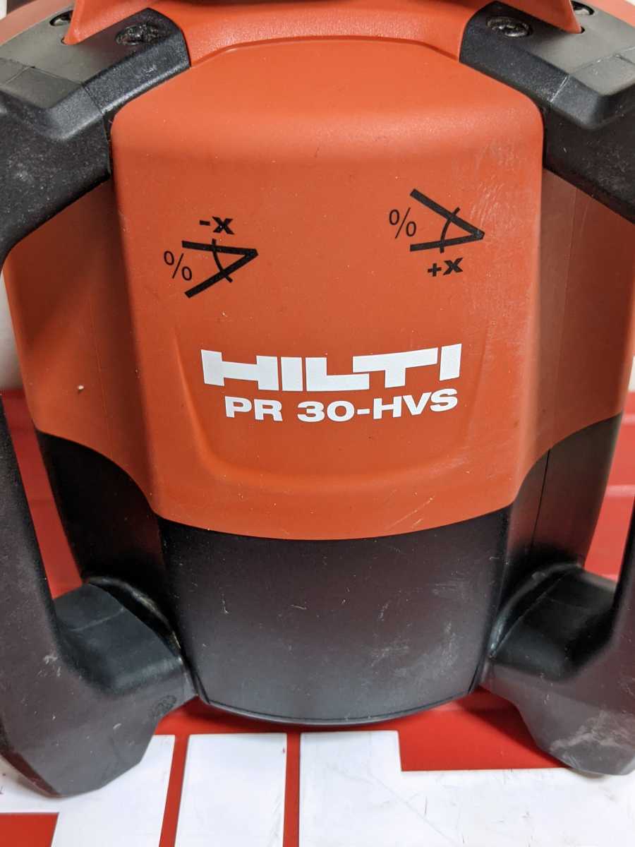 返品交換不可】 HILTI PRE3 PRE3 回転式レーザーレベル 回転式レーザー