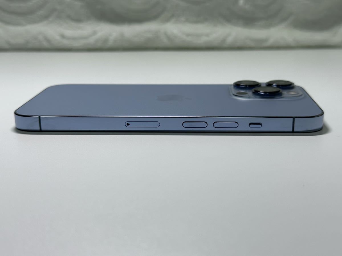 美品】iPhone 13 Pro 128GB SIM FREE シエラブルー & apple