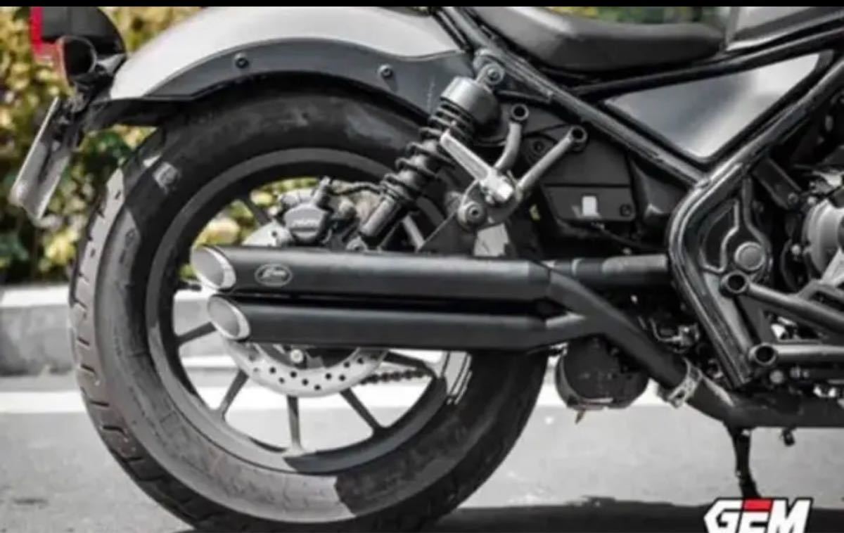 ホンダ レベル1100用 マフラー gem speed製 | lacabanenca.es