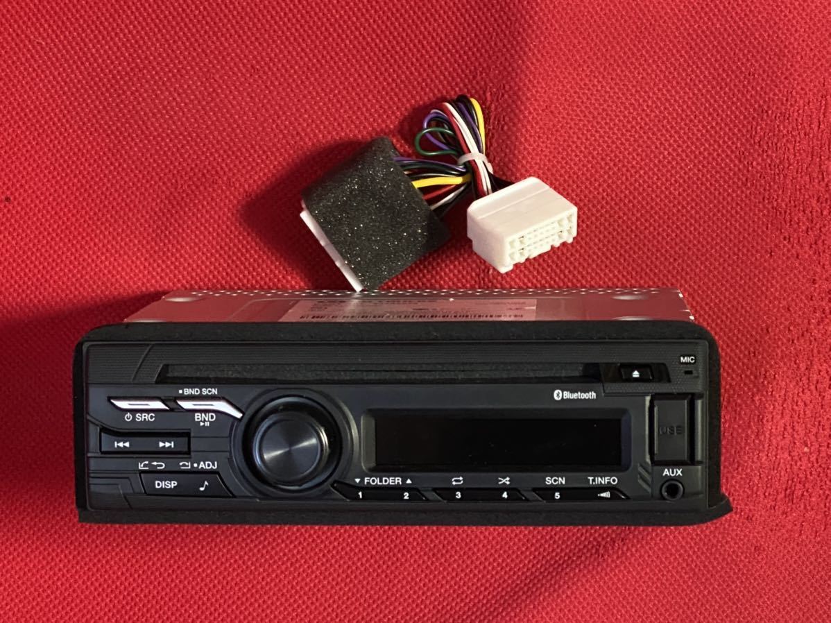 史上最も激安】 新車外し いすゞ ラジオ AM/FM USB Bluetooth 10台 ①