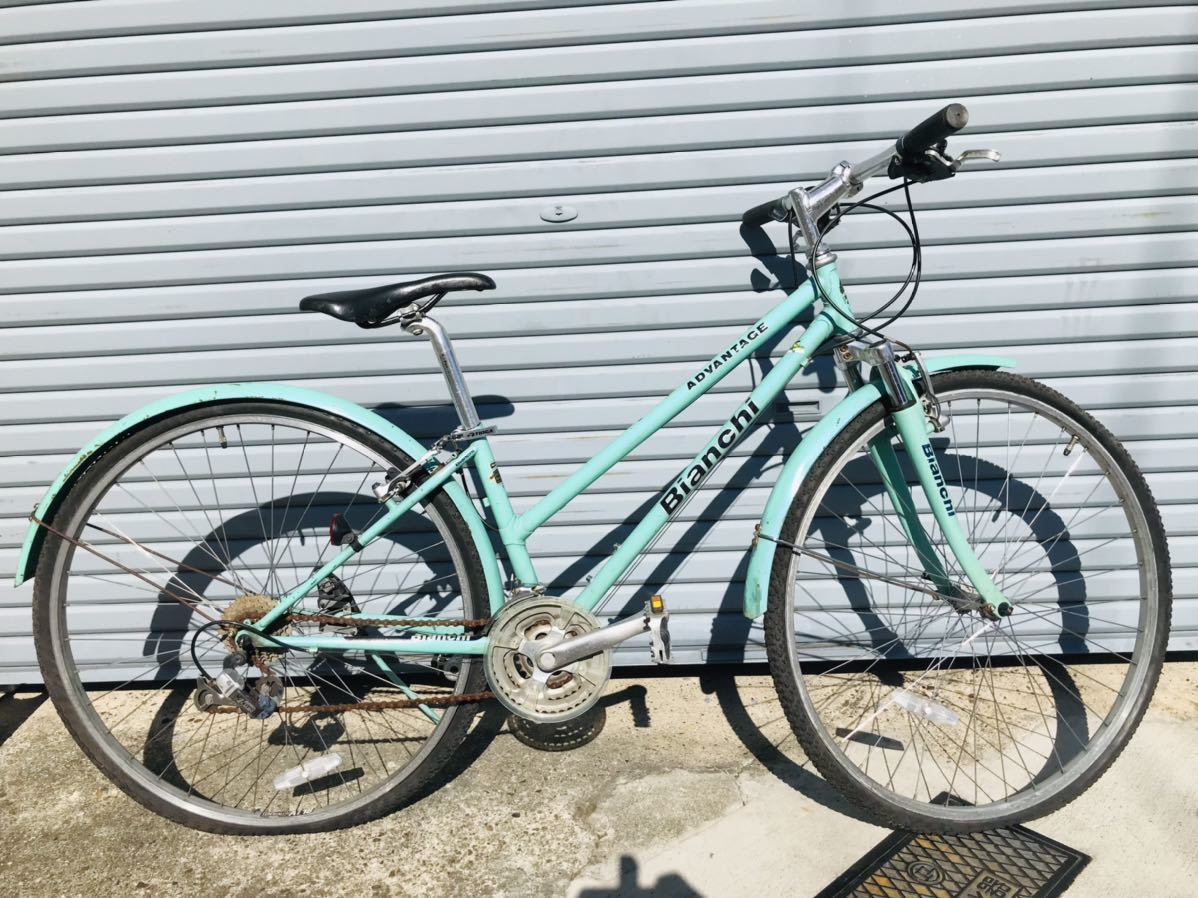 Yahoo!オークション - Bianchi ビアンキ クロモリ ADVANTAGE Yahoo!オークション - Bianchi ビアンキ クロモリ ADVANTAGE