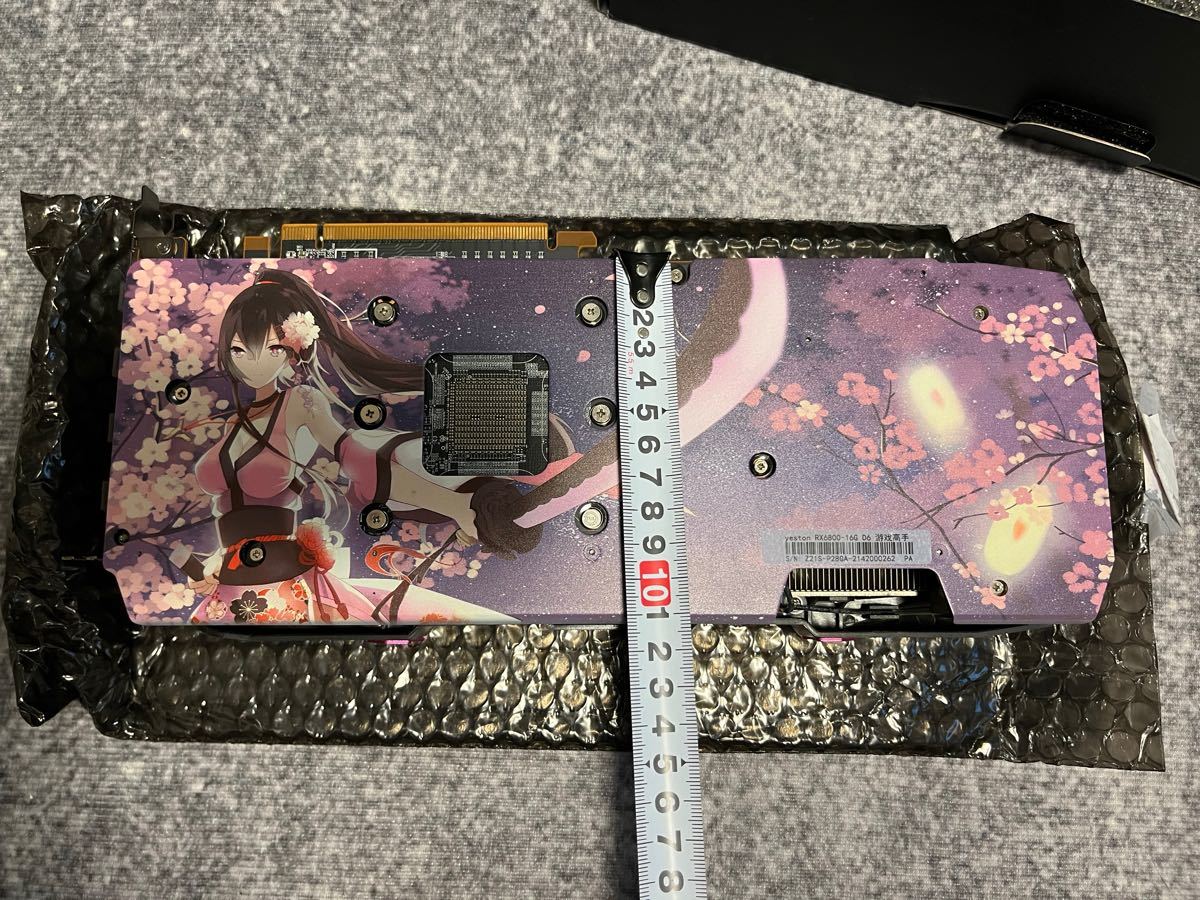 AMD yeston rx6800 動作品|Yahoo!フリマ(旧PayPayフリマ) AMD yeston rx6800 動作品|Yahoo!フリマ(旧PayPayフリマ)