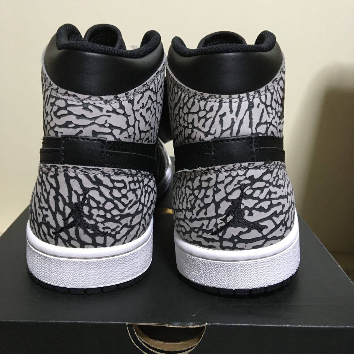 NIKE AIR JORDAN 1 RETRO HIGH Un Supreme us10 28cm 839115 013