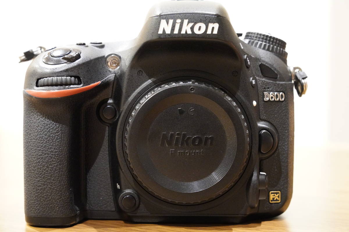 売れ筋】 ニコン D600 シャッターユニット交換済品 ニコン ...