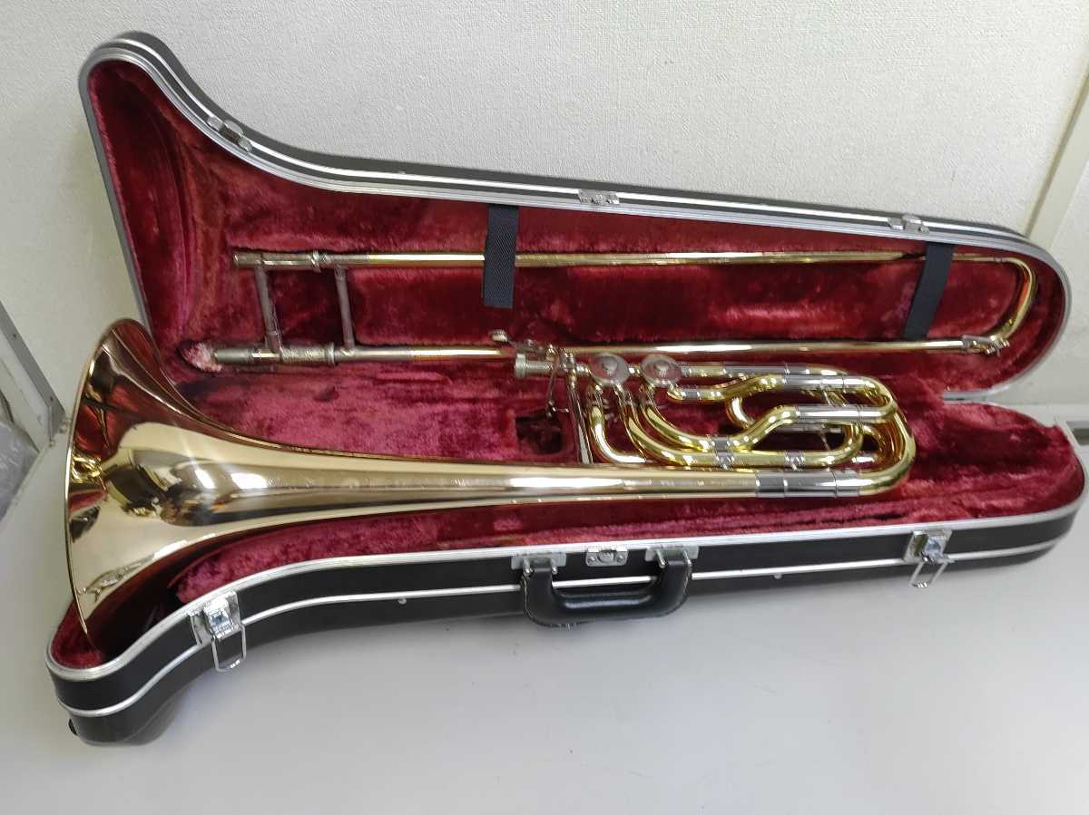 Yahoo!オークション - 楽器 YAMAHA ヤマハ バストロンボーン Yahoo!オークション - 楽器 YAMAHA ヤマハ バストロンボーン