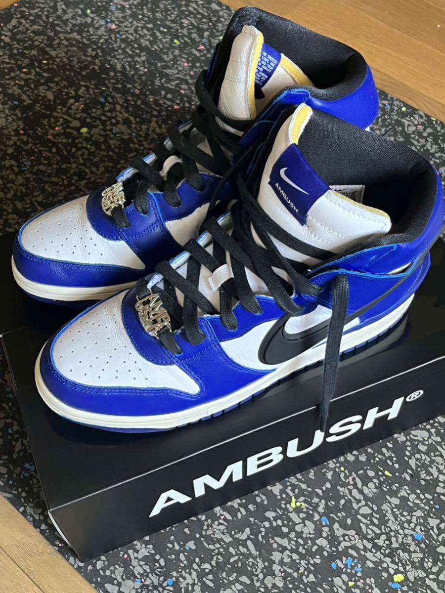 Yahoo!オークション - AMBUSH×NIKE DUNK HIGH “DEEP ROYAL Yahoo!オークション - AMBUSH×NIKE DUNK HIGH “DEEP ROYAL