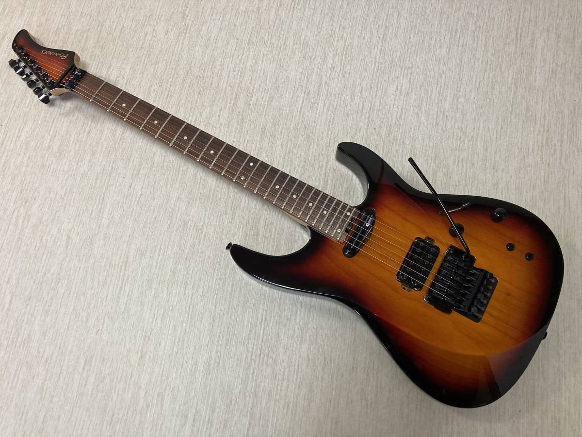 Fernandes Fr Dlx Sus 18 3sb フェルナンデス サスティナー Device Med Br