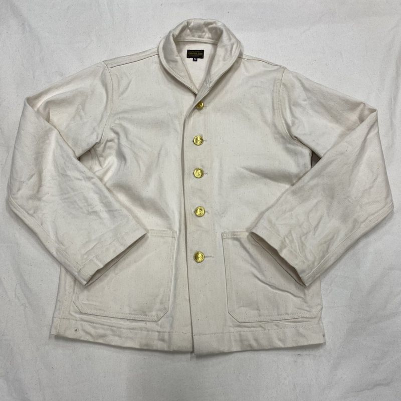 The GROOVIN HIGH グルービンハイ 1940’S US NAVY White Blouson Lサイズ/US NAVY スタイル