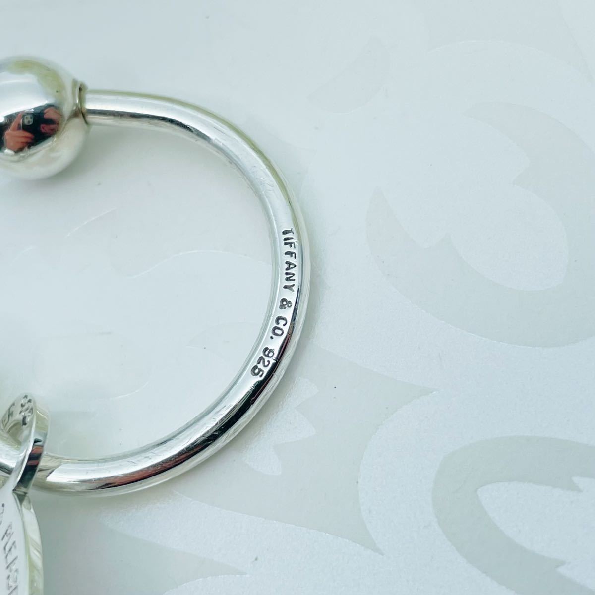 正規品美品】TIFFANY ティファニー プリーズリターントゥ オーバルタグ