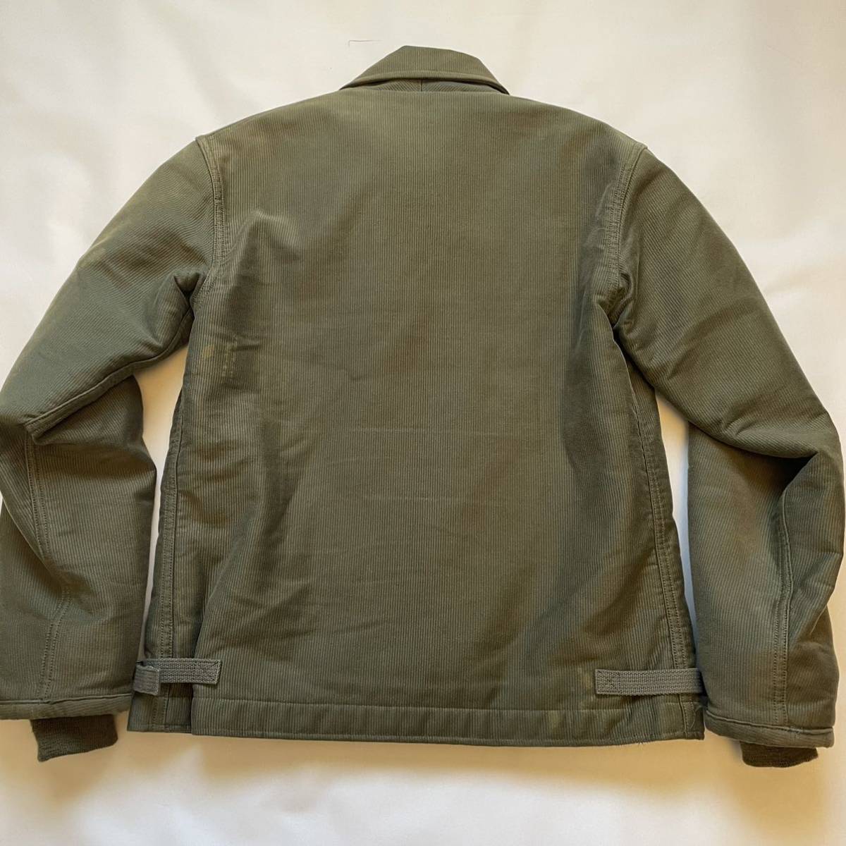 テンダーロイン デッキジャケット T-2 カーキ XS 36|Yahoo テンダーロイン デッキジャケット T-2 カーキ XS 36|Yahoo