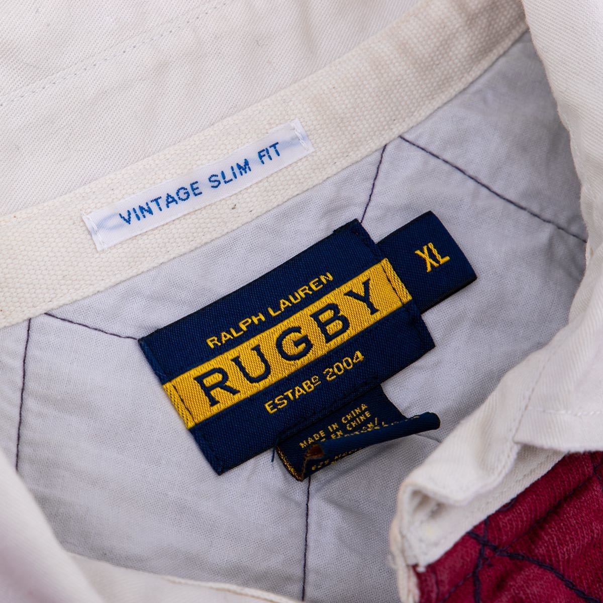 未使用】Ralph Lauren Rugby ラルフローレン ラグビー 襟付き 肉厚