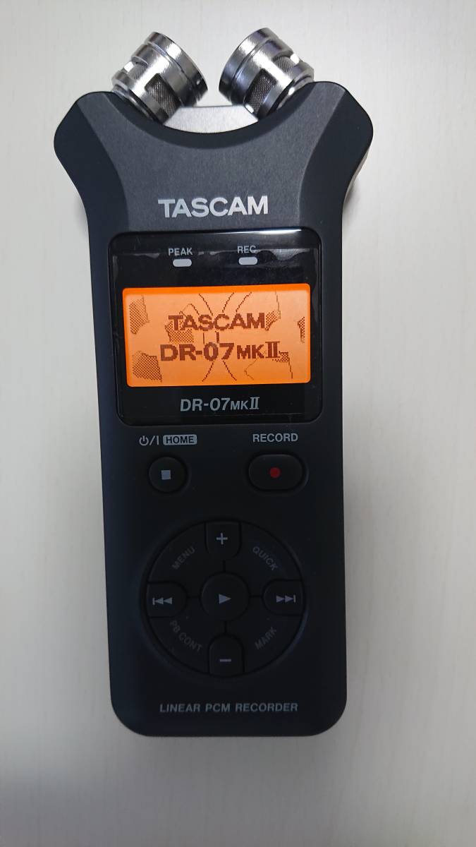 TASCAM タスカム DR-07MK II 新品未使用 | medservice.ee