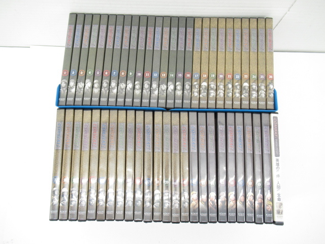 n61582-ty COMBAT コンバット DVDコレクション 全50巻セット+1巻 朝日 
