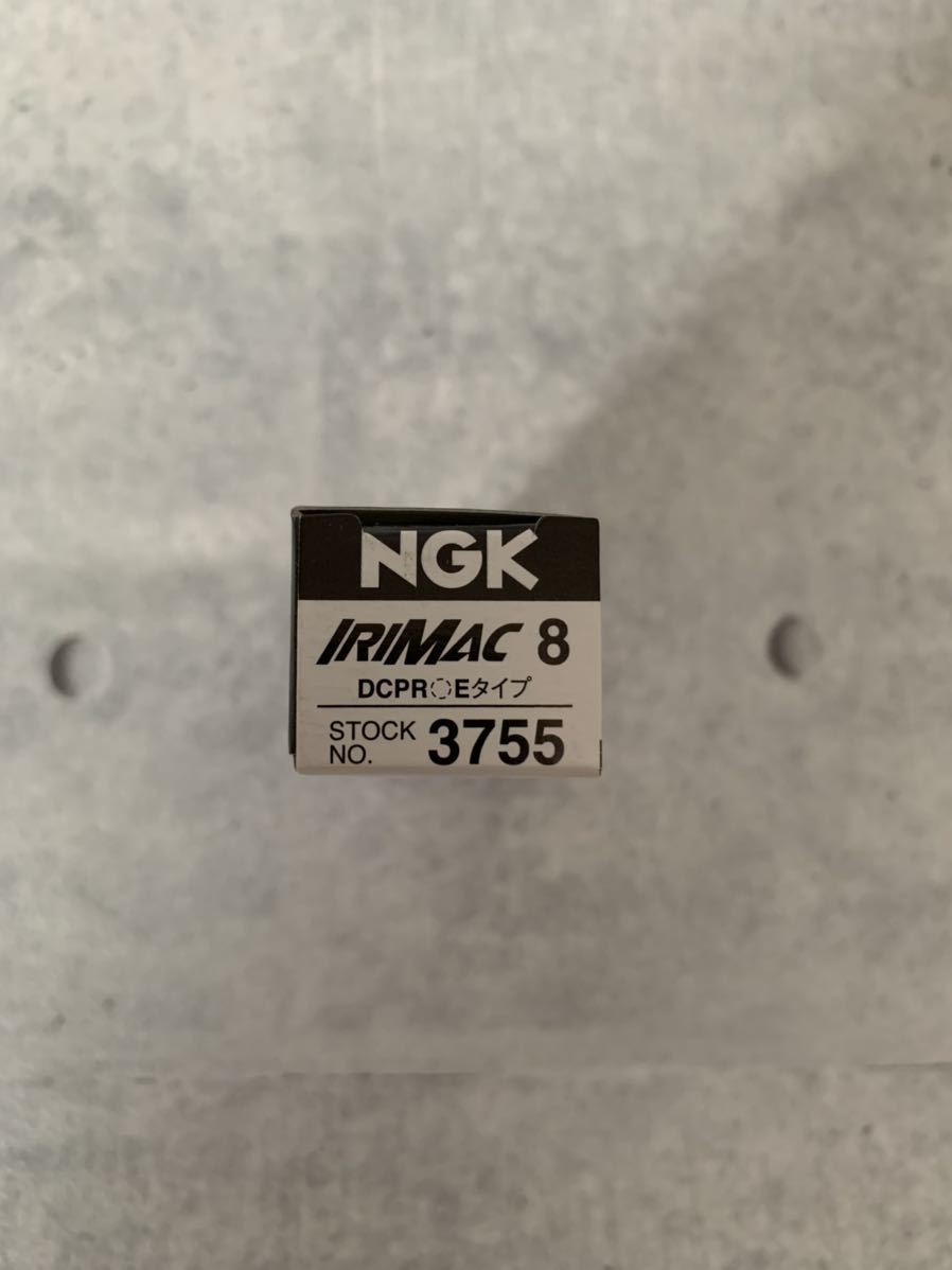 NGK IRIMAC8ili Mac 3 pcs set unused free shipping 