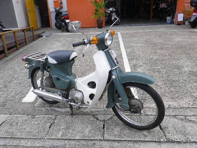 スーパーカブ50 あんどんカブ 縦キャブ タンク分離式 C50-507