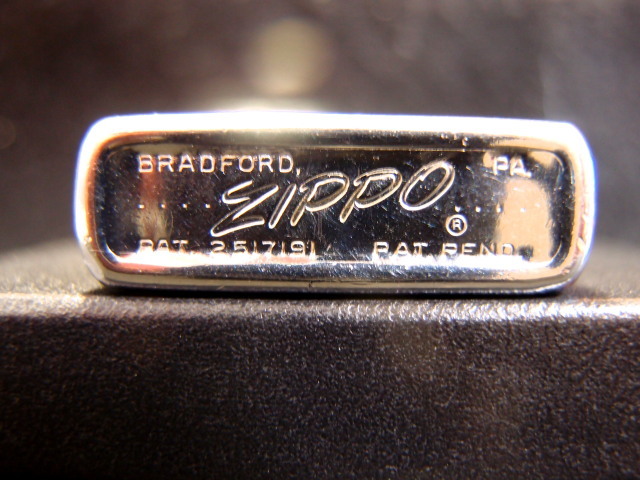ヴィンテージZippo 1955年製 GULF ガルフ 新品 とっておきし新春福袋