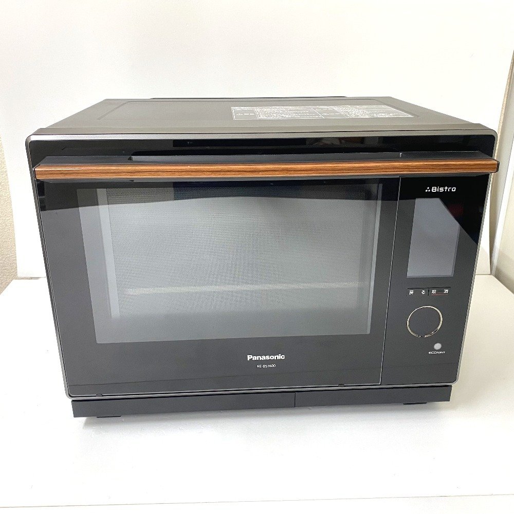 Panasonic パナソニック スチームオーブンレンジ NE-BS1600-K 2019年製 中古【Ae452633】