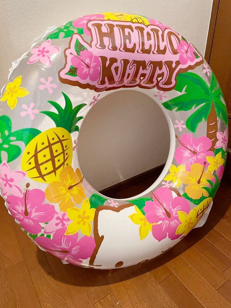 NEW特価】 ヤフオク! - キティ 浮き輪 100cm 浮き具 新品 サンリオ www