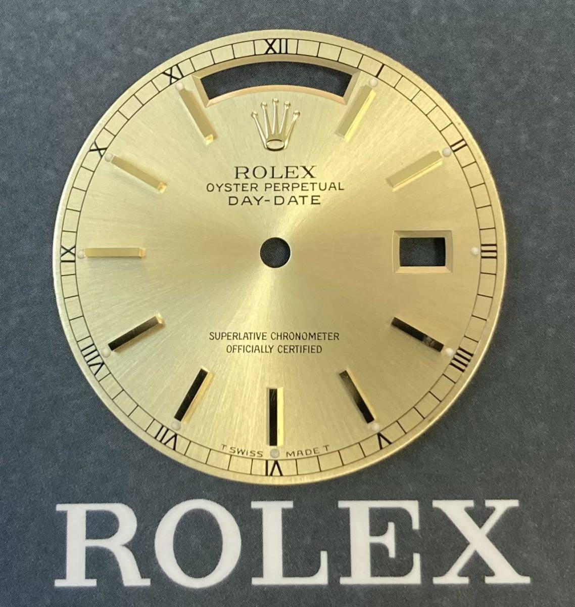 2022年新作 ROLEX ロレックス 文字盤 18k デイトジャスト ヴィンテージ
