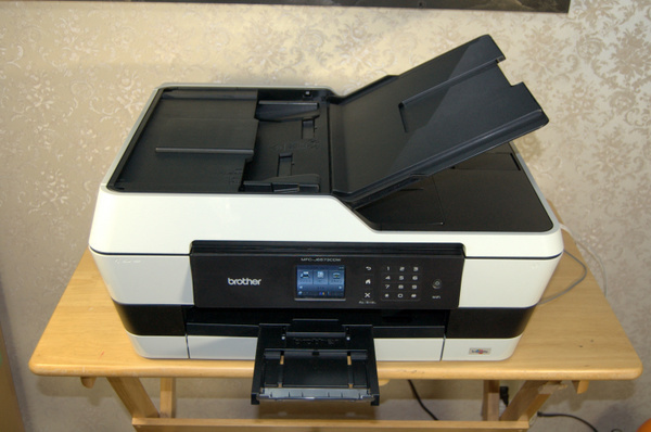 美品/動作確認済○brother/ブラザー A3インクジェットプリンター MFC