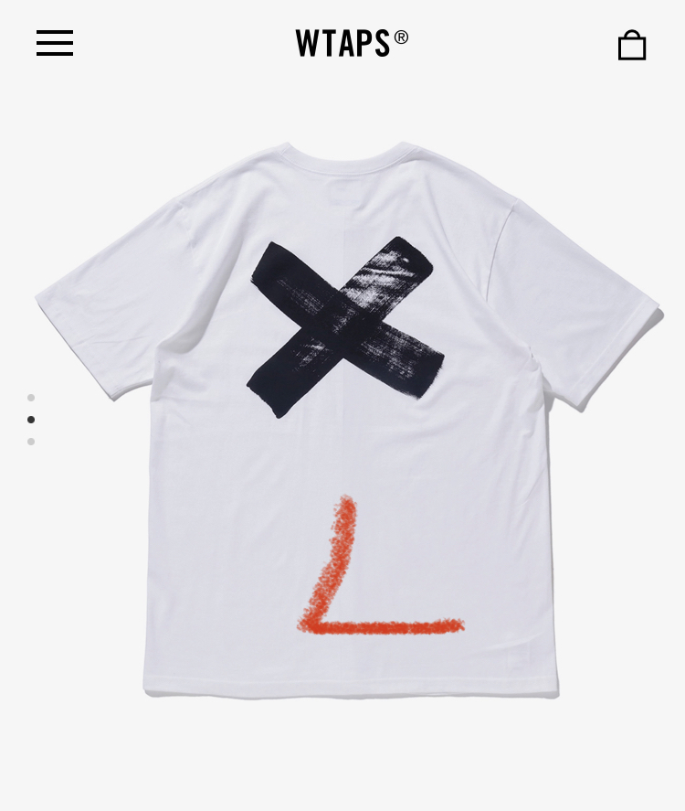 【新品未使用】白 L / wtaps NO.24 tee Tシャツ EX45 SCREEN2 / ダブルタップス クロス NBHD wtvua