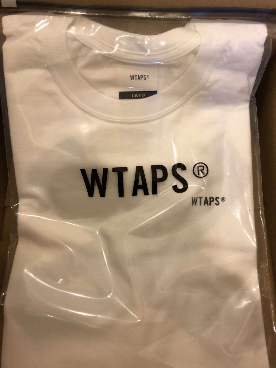 【新品未使用】白 L / wtaps NO.24 tee Tシャツ EX45 SCREEN2 / ダブルタップス クロス NBHD wtvua