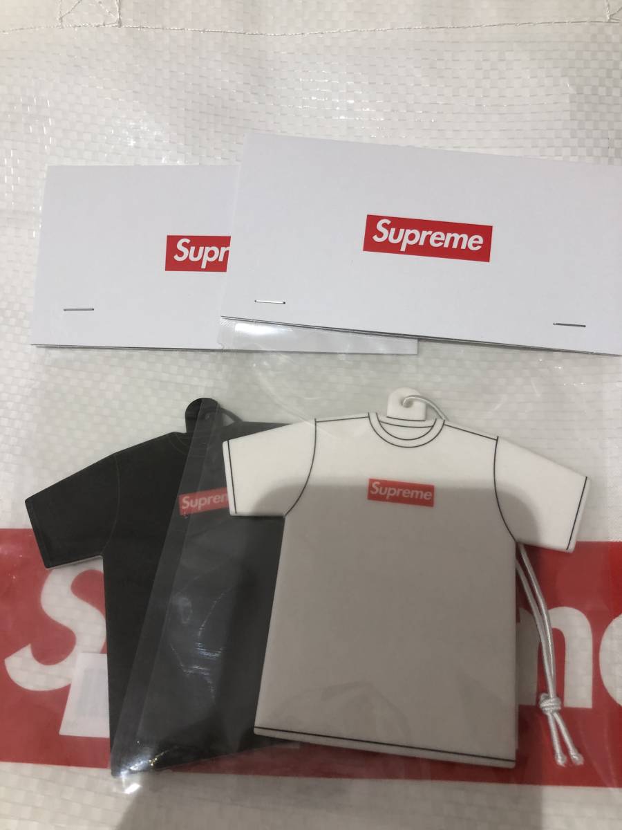 【新品正規】白黒セット / 22aw supreme Kuumba Tee Air Freshener / car tag エアフレッシュナー　カータグ　22fw ②_画像2