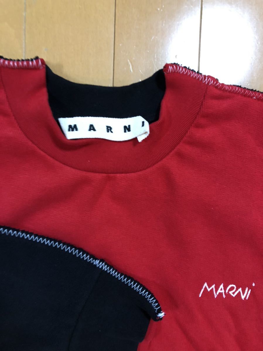 ⭐️新品未使用⭐️マルニ バイカラー 切り替え 46 スウェット 値下げ❗️新品未開封❤️リトルミイ ラバーバンド腕時計 ムーミン