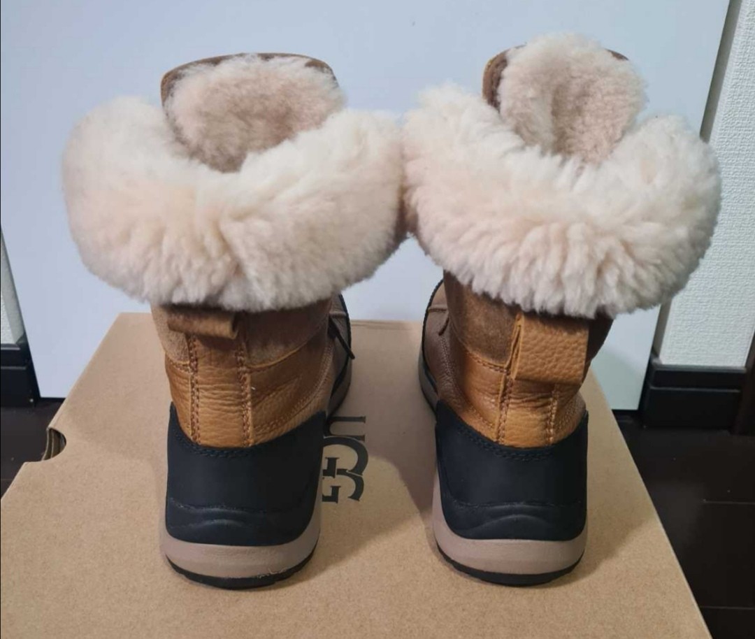 【新品、★超厚手★】UGG ADIRONDACKⅢ アグ防水防寒ブーツ JP22