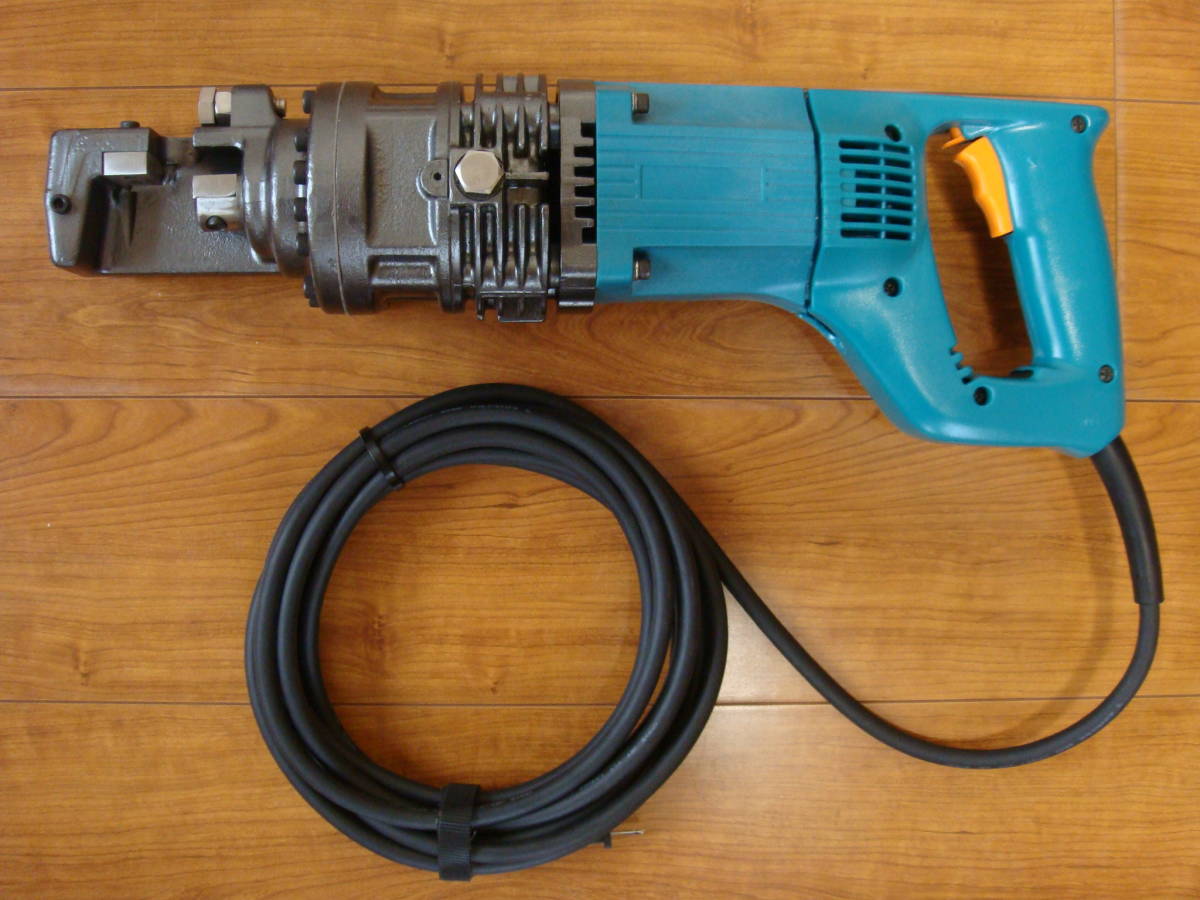 オグラ 鉄筋カッター HBC816 OH整備品 ☆モーター&ボディ 新品交換
