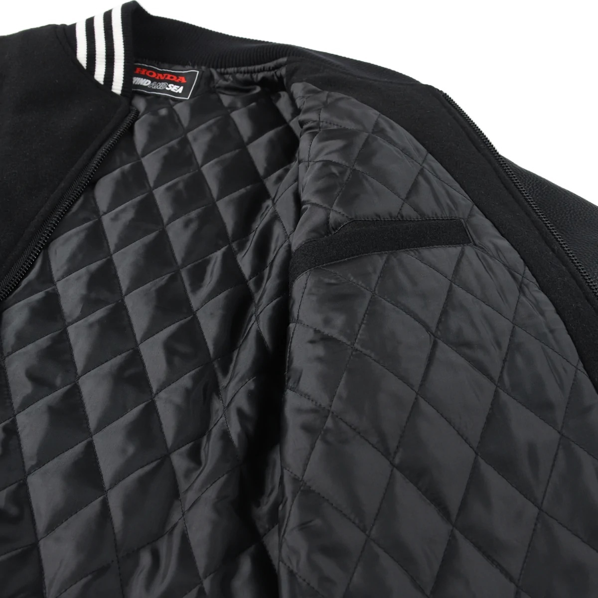 WIND AND SEA HONDA × WDS Varsity Jacket ホンダ × ウインダンシー