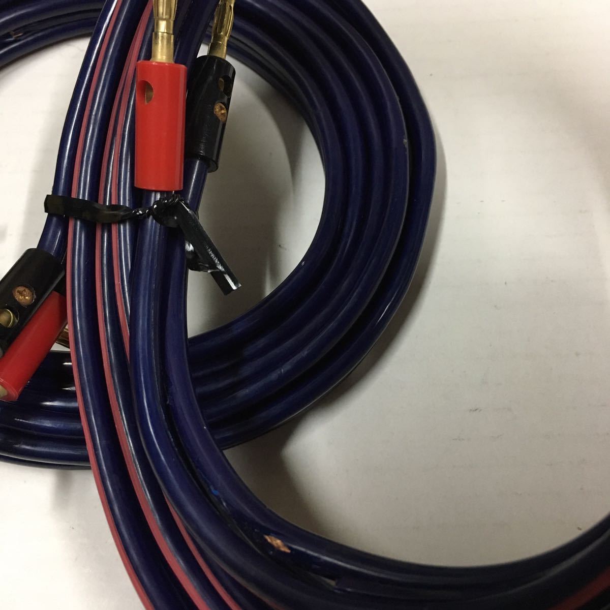 スピーカーケーブル COBRA MONITOR 4.00 QMM 年代物 音響用ケーブル スピーカーケーブル COBRA MONITOR 4.00 QMM 年代物 音響用ケーブル