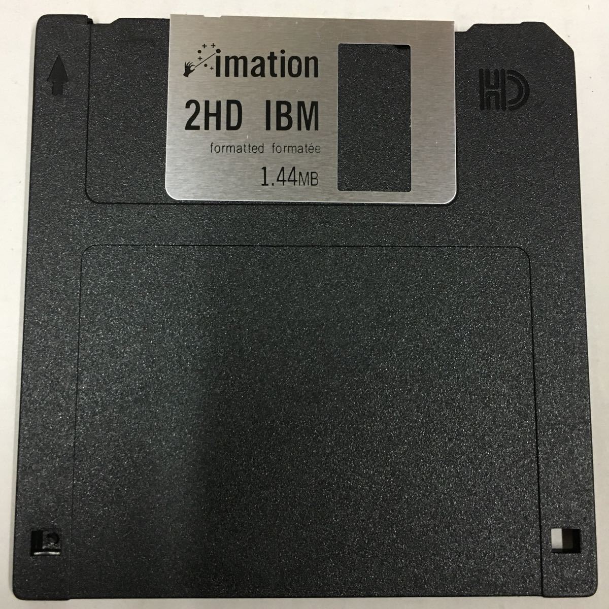 本物保証】 フロッピーディスク 3.5インチFD DOS Vフォーマット23枚入