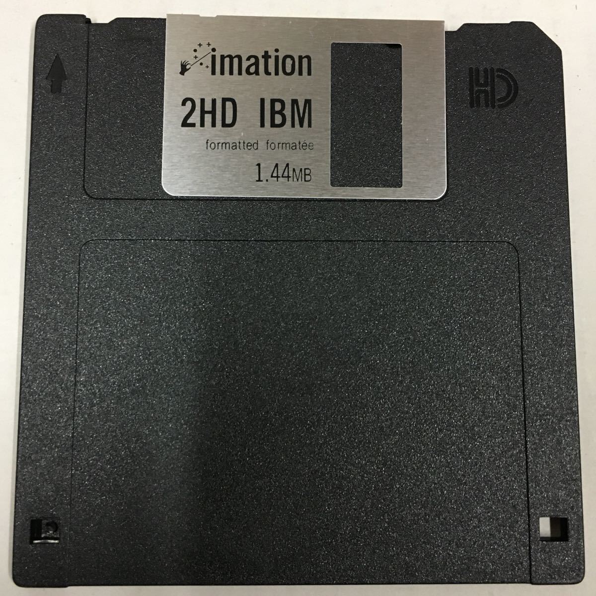  floppy disk 3.5 -inch FD DOS/V format 23 sheets insertion paper box ×1 US MF2HD-WIN-25KS