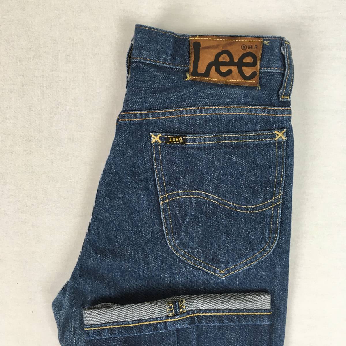 Lee リー 1102 RIDERS 日本製 ブーツカット デニム パンツ ジーンズ W28 L34 TALONジップ_画像1