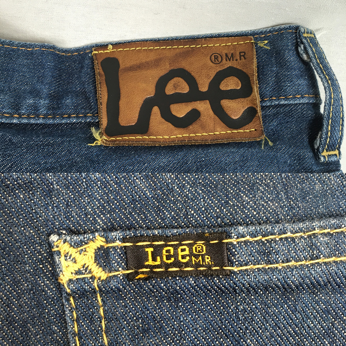 Lee リー 1102 RIDERS 日本製 ブーツカット デニム パンツ ジーンズ W28 L34 TALONジップ_画像8