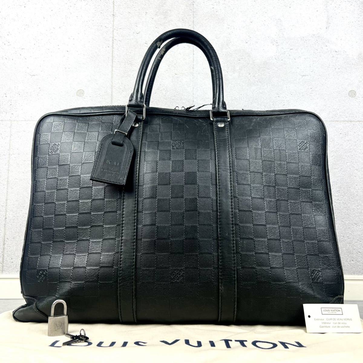 1円〜【定価45万】超希少 LOUIS VUITTON ルイヴィトン ビジネスバッグ