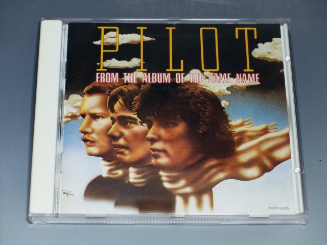 ○ PILOT パイロット FROM THE ALBUM OF THE SAME NAME パイロット 国内盤CD TOCP-6325_画像1