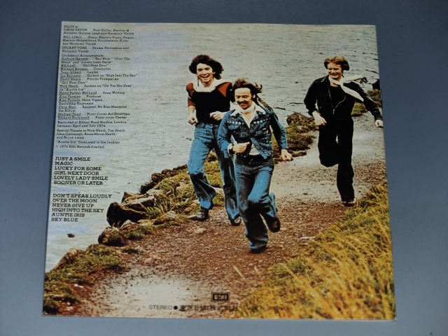 ○ PILOT パイロット FROM THE ALBUM OF THE SAME NAME パイロット 国内盤CD TOCP-6325_画像6