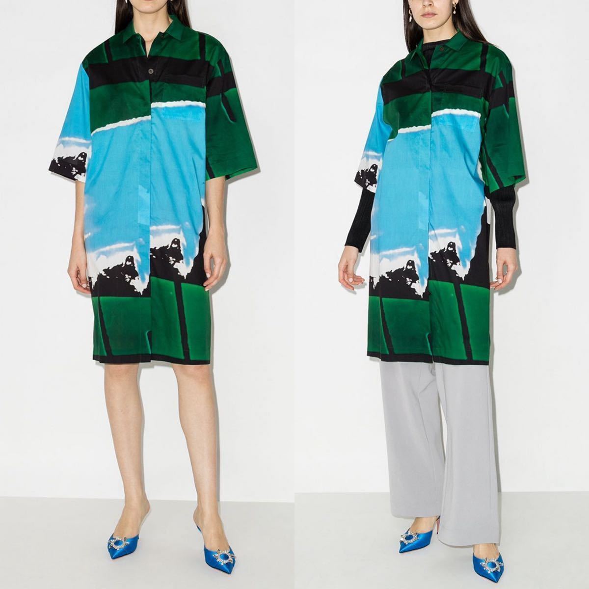 新品 2021SS DRIES VAN NOTEN ドリスヴァンノッテン Len Lye レン