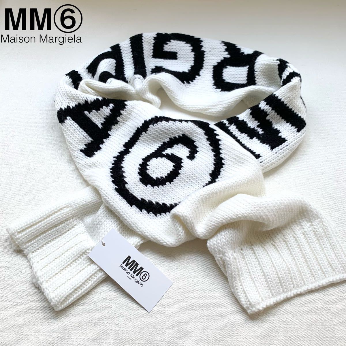 mm6 maison margiela マフラー-