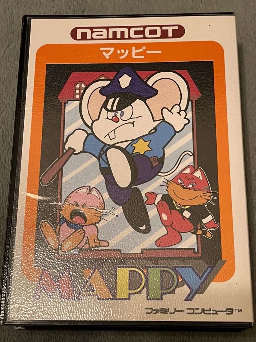 マッピー namcot ファミコン ハードケース 再販版 www