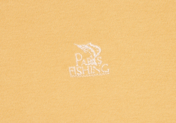 パパスPapas カジキワンポイント刺繍リンガーTシャツ オレンジM 【メンズ】_画像5