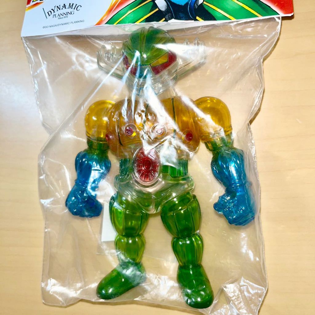 鋼鉄ジーグ クリアーVer. Kaiju One 壹工房 永井豪 マジンガー Z 鋼鉄ジーグ クリアーVer. Kaiju One 壹工房 永井豪 マジンガー Z