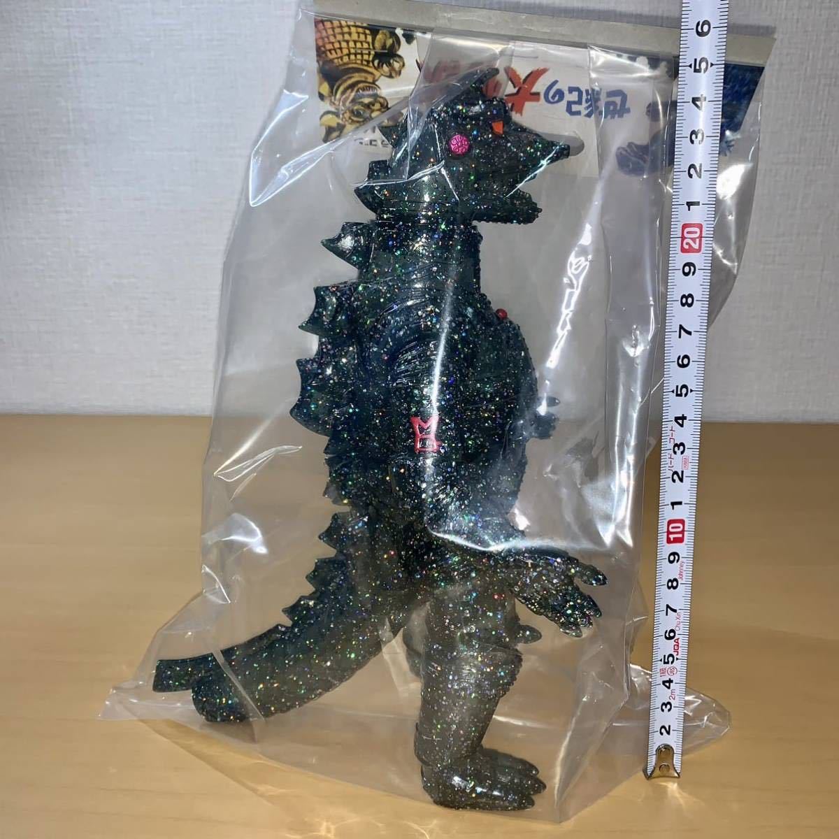 マルサン メカゴジラ 350 Black Hall Sparkle Glitter オレンジ マルサン メカゴジラ 350 Black Hall Sparkle Glitter オレンジ