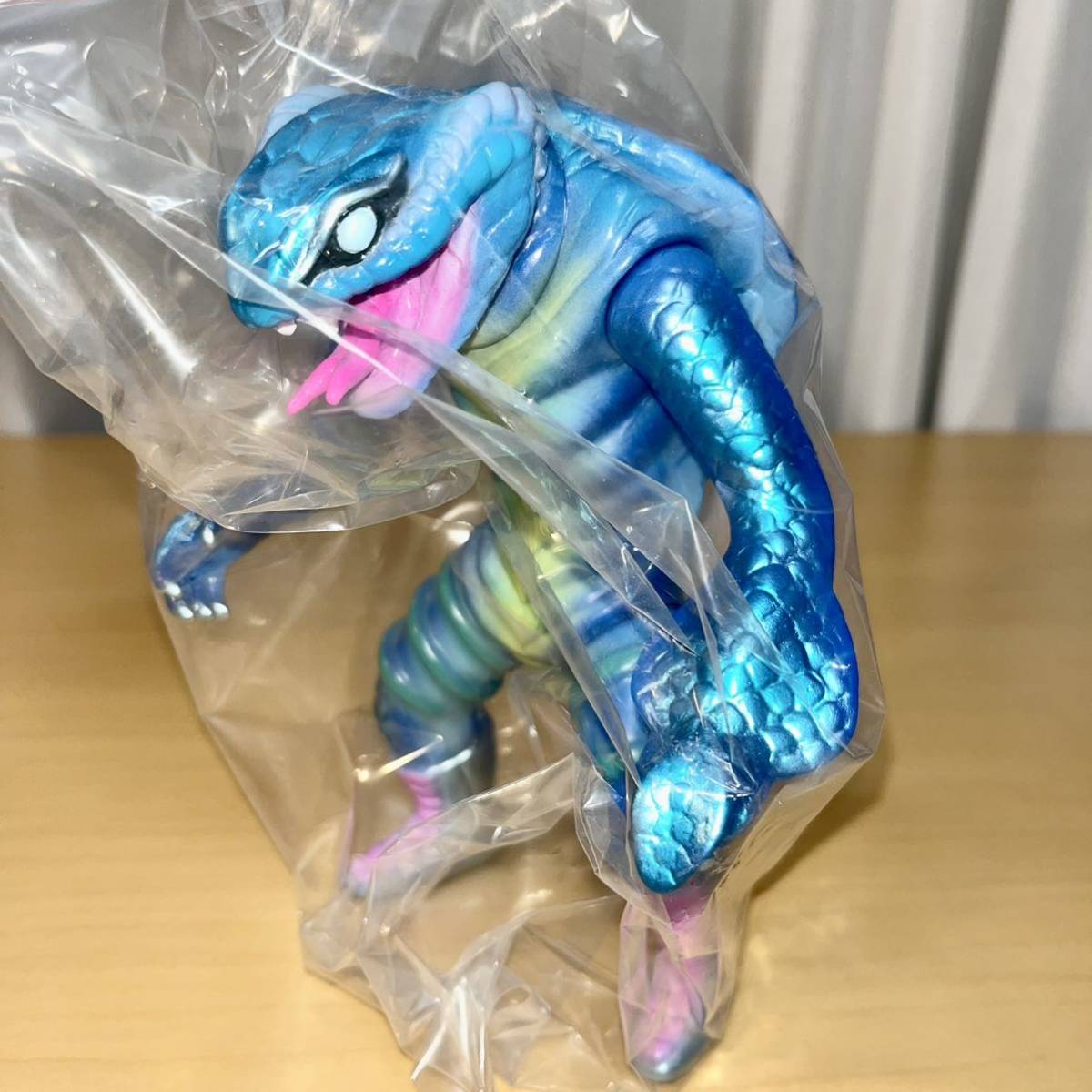 Yahoo!オークション - コブラ人間 青 ドリームロケット dream Yahoo!オークション - コブラ人間 青 ドリームロケット dream