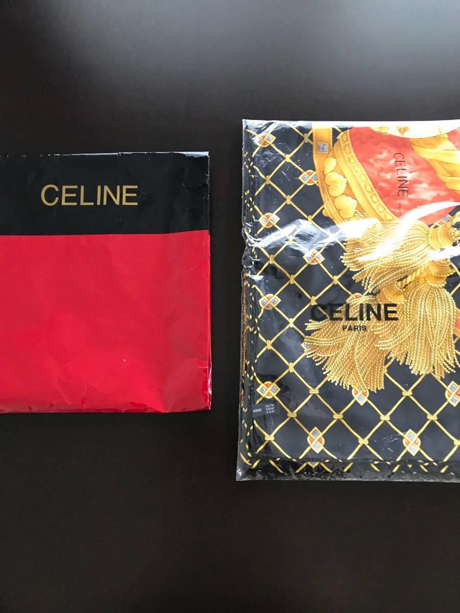 セリーヌ CELINE シルク100% スカーフ大判 - fundacionatenea.org