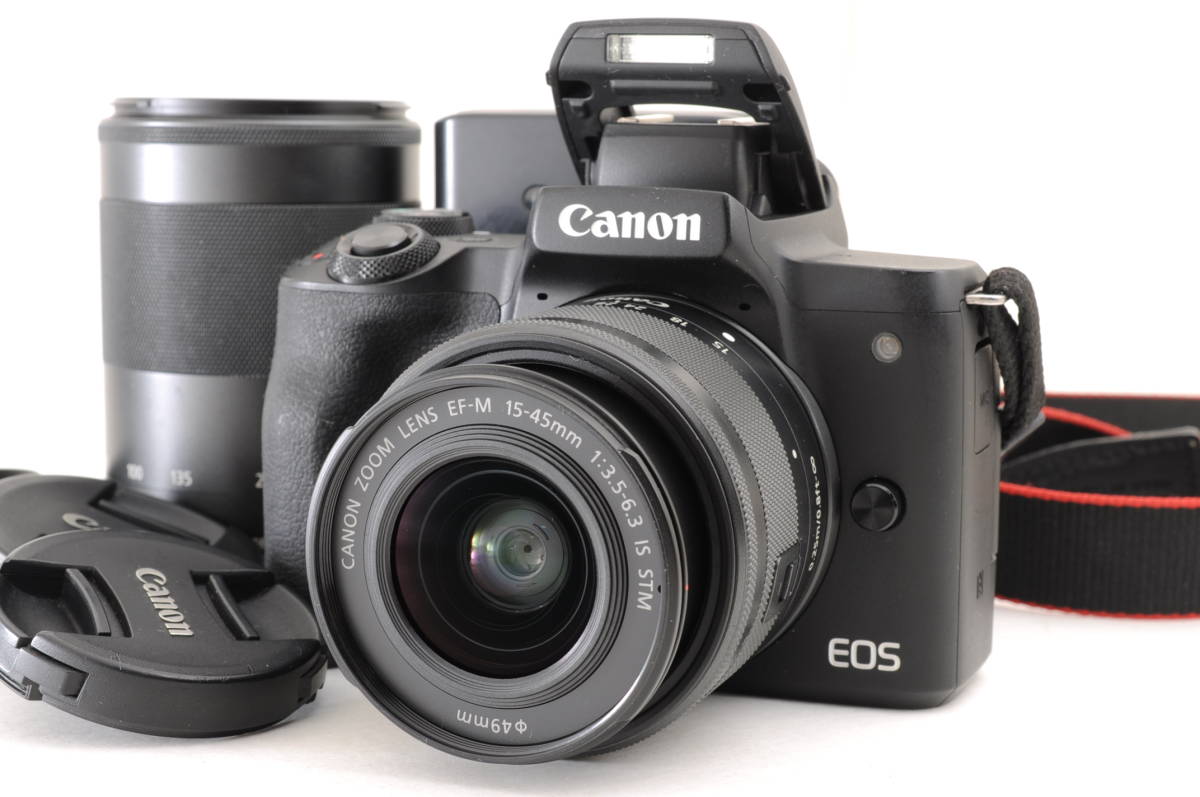 キヤノン Canon ミラーレス一眼カメラ EOS M10 ダブルズームキット 15